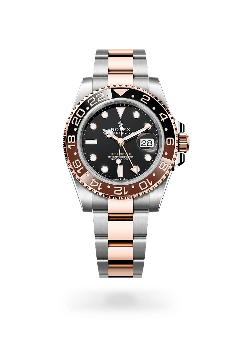 Rolex GMT-Master II Everose Gold Rolesor Oystersteel, M126711CHNR-0002
